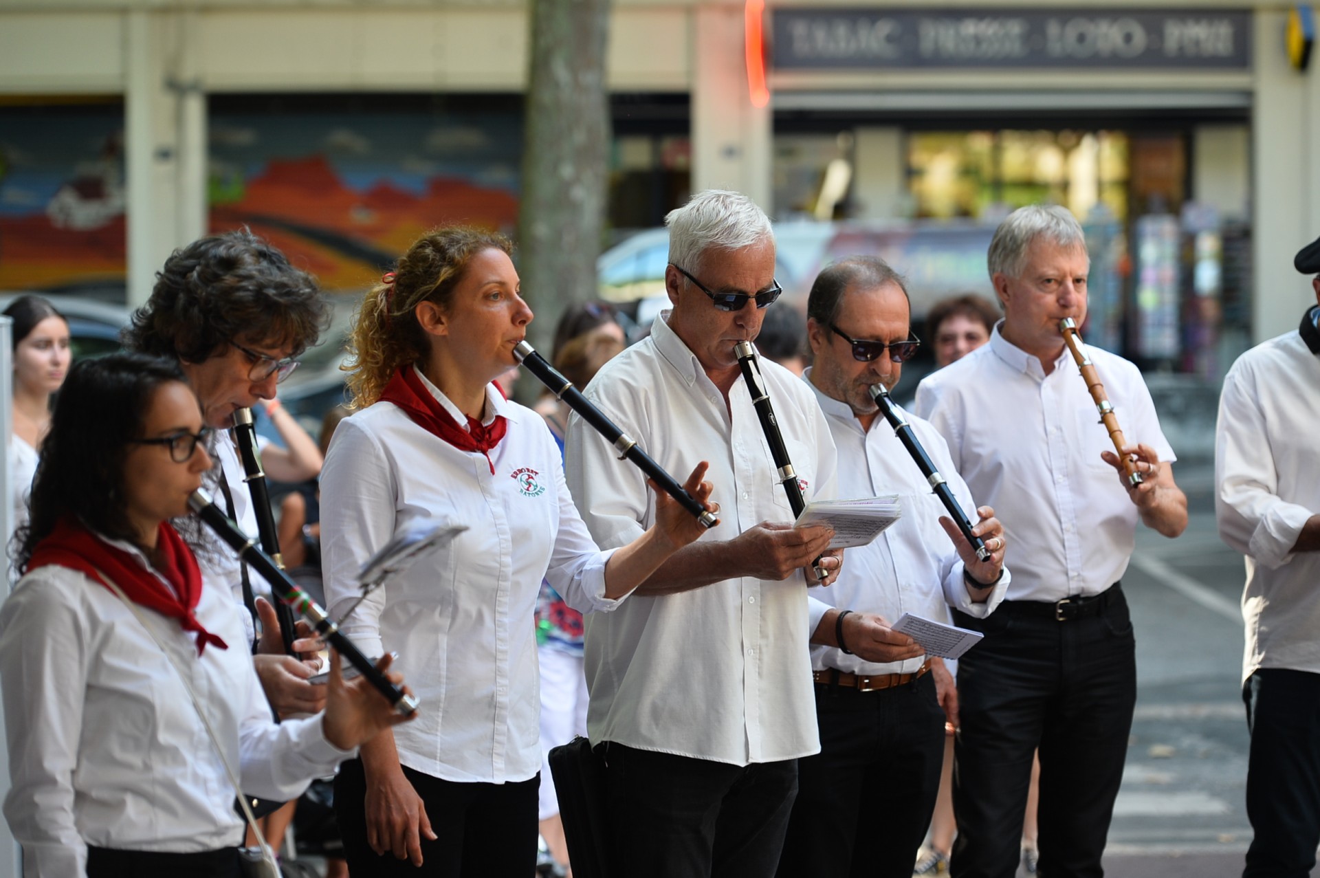 DEFILE DU DIMANCHE 26 JUILLET 2020